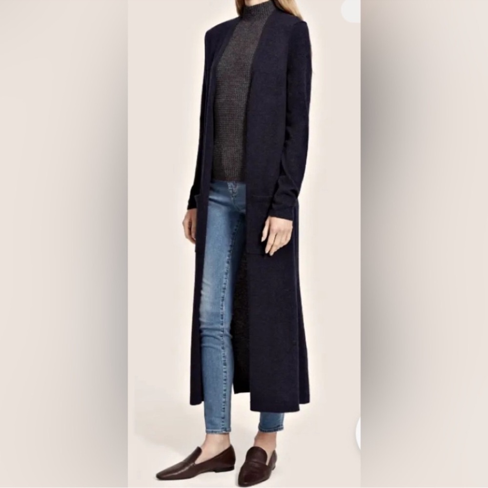 Theory Torina Donegal Longline Cardigan